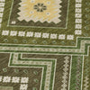 Piper Looms Chantille Tribal ACN1010 Olive Machine Washable Area Rug Swatch Image