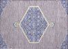Piper Looms Chantille Oriental ACN1011 Lavender Machine Washable Area Rug Scatter Main Image