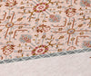 Piper Looms Chantille Oriental ACN1011 Pink Machine Washable Area Rug Swatch Image