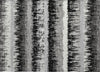 Piper Looms Chantille Stripes ACN1013 Black Machine Washable Area Rug Scatter Main Image
