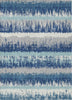 Piper Looms Chantille Stripes ACN1013 Blue Machine Washable Area Rug main image