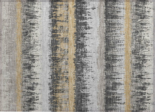 Piper Looms Chantille Stripes ACN1013 Gray Machine Washable Area Rug Scatter Main Image