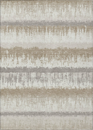 Piper Looms Chantille Stripes ACN1013 Ivory Machine Washable Area Rug main image