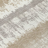 Piper Looms Chantille Stripes ACN1013 Ivory Machine Washable Area Rug Swatch Image