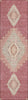 Piper Looms Chantille Oriental ACN1014 Blush Machine Washable Area Rug Runner Main Image