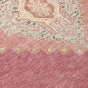 Piper Looms Chantille Oriental ACN1014 Blush Machine Washable Area Rug Swatch Image
