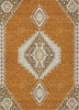 Piper Looms Chantille Oriental ACN1014 Copper Machine Washable Area Rug main image
