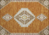 Piper Looms Chantille Oriental ACN1014 Copper Machine Washable Area Rug Scatter Main Image
