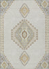 Piper Looms Chantille Oriental ACN1014 Ivory Machine Washable Area Rug main image