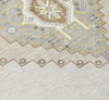 Piper Looms Chantille Oriental ACN1014 Ivory Machine Washable Area Rug Swatch Image