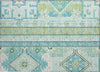 Piper Looms Chantille Aztec ACN1015 Mint Machine Washable Area Rug Scatter Main Image