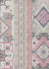 Piper Looms Chantille Aztec ACN1015 Pink Machine Washable Area Rug main image
