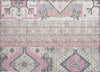 Piper Looms Chantille Aztec ACN1015 Pink Machine Washable Area Rug Scatter Main Image