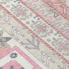 Piper Looms Chantille Aztec ACN1015 Pink Machine Washable Area Rug Swatch Image