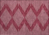 Piper Looms Chantille Geometric ACN1016 Garnet Machine Washable Area Rug Scatter Main Image