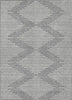 Piper Looms Chantille Geometric ACN1016 Gray Machine Washable Area Rug main image