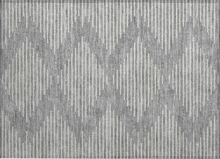 Piper Looms Chantille Geometric ACN1016 Gray Machine Washable Area Rug Scatter Main Image