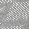 Piper Looms Chantille Geometric ACN1016 Gray Machine Washable Area Rug Swatch Image
