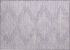Piper Looms Chantille Geometric ACN1016 Lavender Machine Washable Area Rug Scatter Main Image