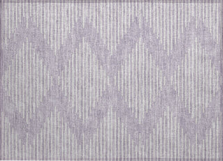Piper Looms Chantille Geometric ACN1016 Lavender Machine Washable Area Rug Scatter Main Image