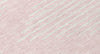 Piper Looms Chantille Geometric ACN1016 Pink Machine Washable Area Rug Swatch Image