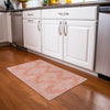 Piper Looms Chantille Geometric ACN1016 Salmon Machine Washable Area Rug Scatter Lifestyle Image Feature