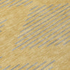 Piper Looms Chantille Geometric ACN1017 Gold Machine Washable Area Rug Swatch Image