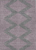 Piper Looms Chantille Geometric ACN1017 Gray Machine Washable Area Rug main image