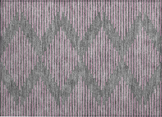 Piper Looms Chantille Geometric ACN1017 Gray Machine Washable Area Rug Scatter Main Image