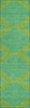 Piper Looms Chantille Geometric ACN1017 Green Machine Washable Area Rug Runner Main Image