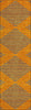 Piper Looms Chantille Geometric ACN1017 Orange Machine Washable Area Rug Runner Main Image