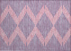 Piper Looms Chantille Geometric ACN1017 Pink Machine Washable Area Rug Scatter Main Image