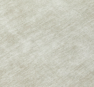 Piper Looms Chantille Abstract ACN1018 Beige Machine Washable Area Rug Swatch Image