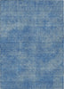 Piper Looms Chantille Abstract ACN1018 Blue Machine Washable Area Rug main image