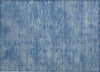 Piper Looms Chantille Abstract ACN1018 Blue Machine Washable Area Rug Scatter Main Image