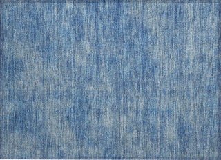 Piper Looms Chantille Abstract ACN1018 Blue Machine Washable Area Rug Scatter Main Image