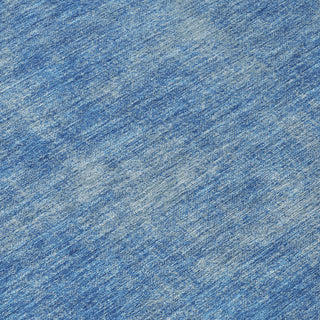 Piper Looms Chantille Abstract ACN1018 Blue Machine Washable Area Rug Swatch Image