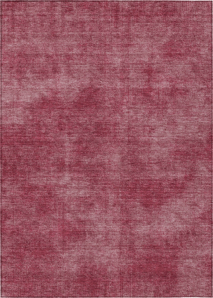 Piper Looms Chantille Abstract ACN1018 Garnet Machine Washable Area Rug main image