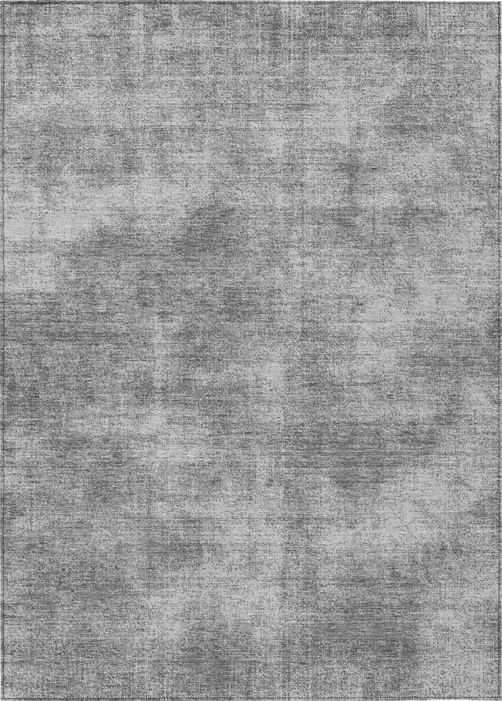 Piper Looms Chantille Abstract ACN1018 Gray Machine Washable Area Rug main image