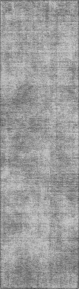 Piper Looms Chantille Abstract ACN1018 Gray Machine Washable Area Rug Runner Main Image