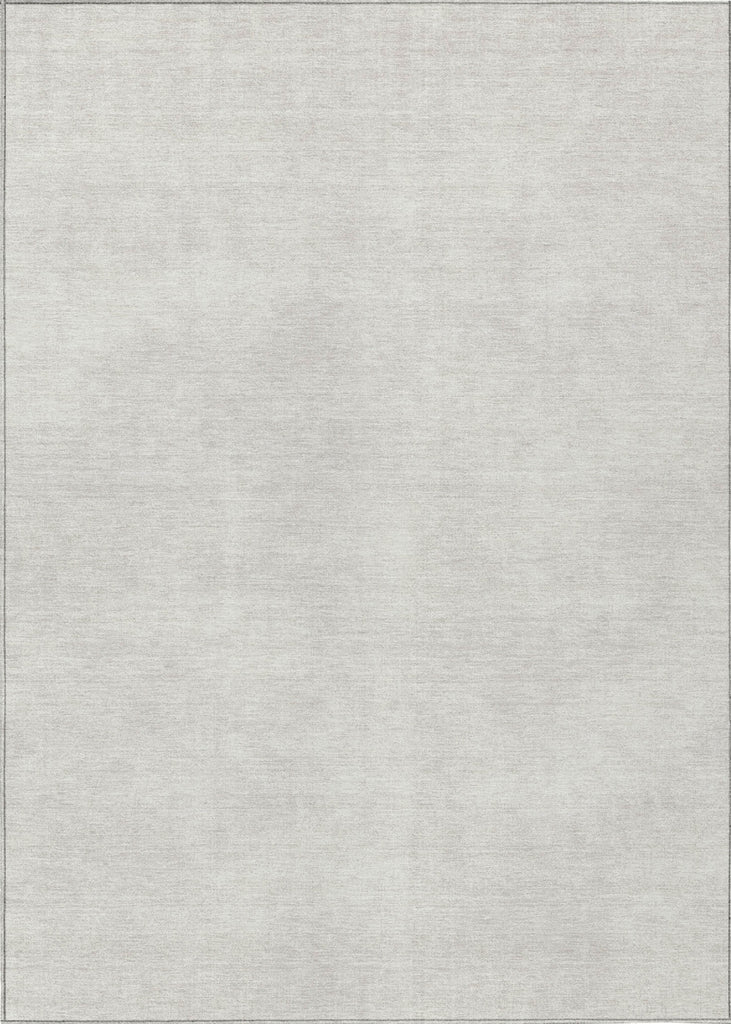 Piper Looms Chantille Abstract ACN1018 Ivory Machine Washable Area Rug main image