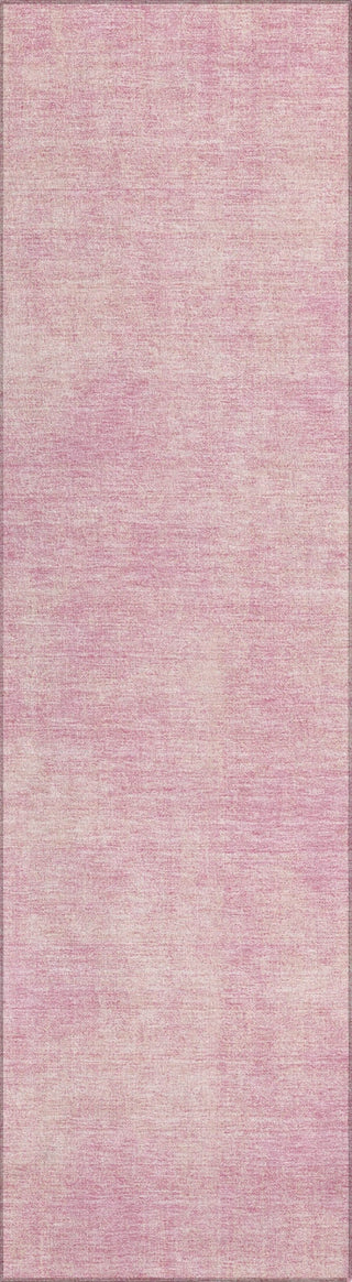 Piper Looms Chantille Abstract ACN1018 Pink Machine Washable Area Rug Runner Main Image