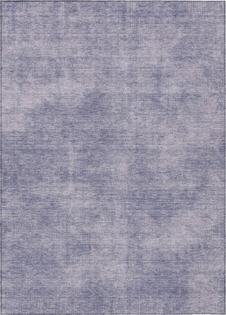 Piper Looms Chantille Abstract ACN1018 Purple Machine Washable Area Rug main image