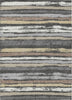 Piper Looms Chantille Stripes ACN1019 Charcoal Machine Washable Area Rug main image