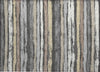 Piper Looms Chantille Stripes ACN1019 Charcoal Machine Washable Area Rug Scatter Main Image
