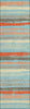 Piper Looms Chantille Stripes ACN1019 Sky Machine Washable Area Rug Runner Main Image