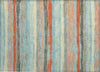 Piper Looms Chantille Stripes ACN1019 Sky Machine Washable Area Rug Scatter Main Image