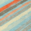 Piper Looms Chantille Stripes ACN1019 Sky Machine Washable Area Rug Swatch Image