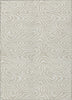 Piper Looms Chantille Swirls ACN1020 Beige Machine Washable Area Rug main image