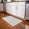 Piper Looms Chantille Swirls ACN1020 Beige Machine Washable Area Rug Scatter Lifestyle Image Feature